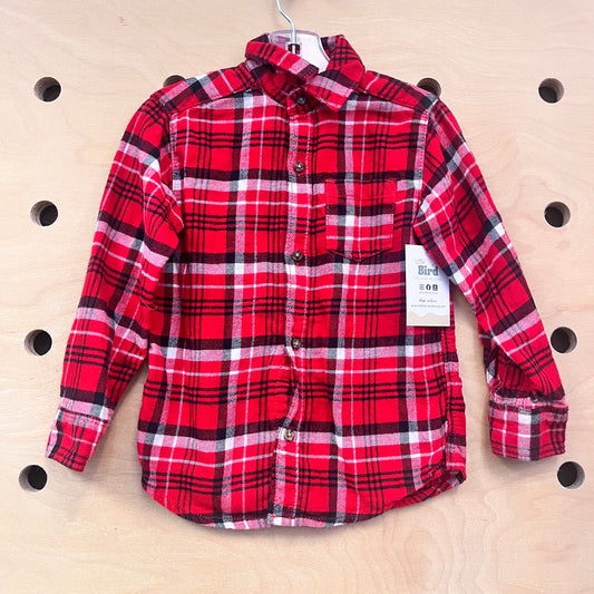 Red Plaid Flannel
