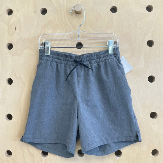 Grey Quick Dry Shorts
