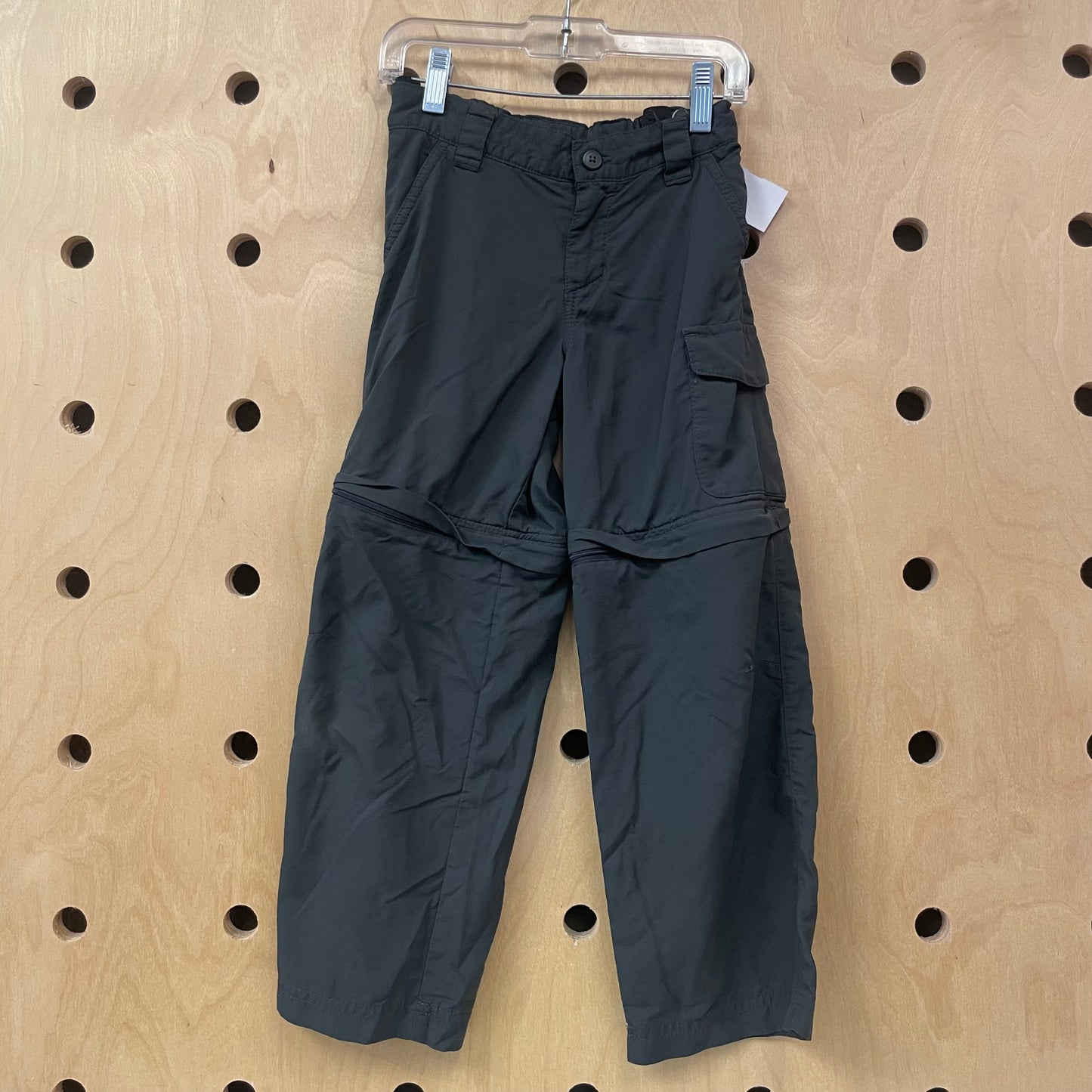 Grey Quick Dry Convertible Pants/Shorts