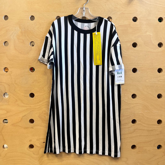Black/White Striped Bamboo Dress NEW!