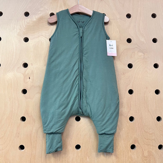Green 1.0 Tog Wearable Blanket