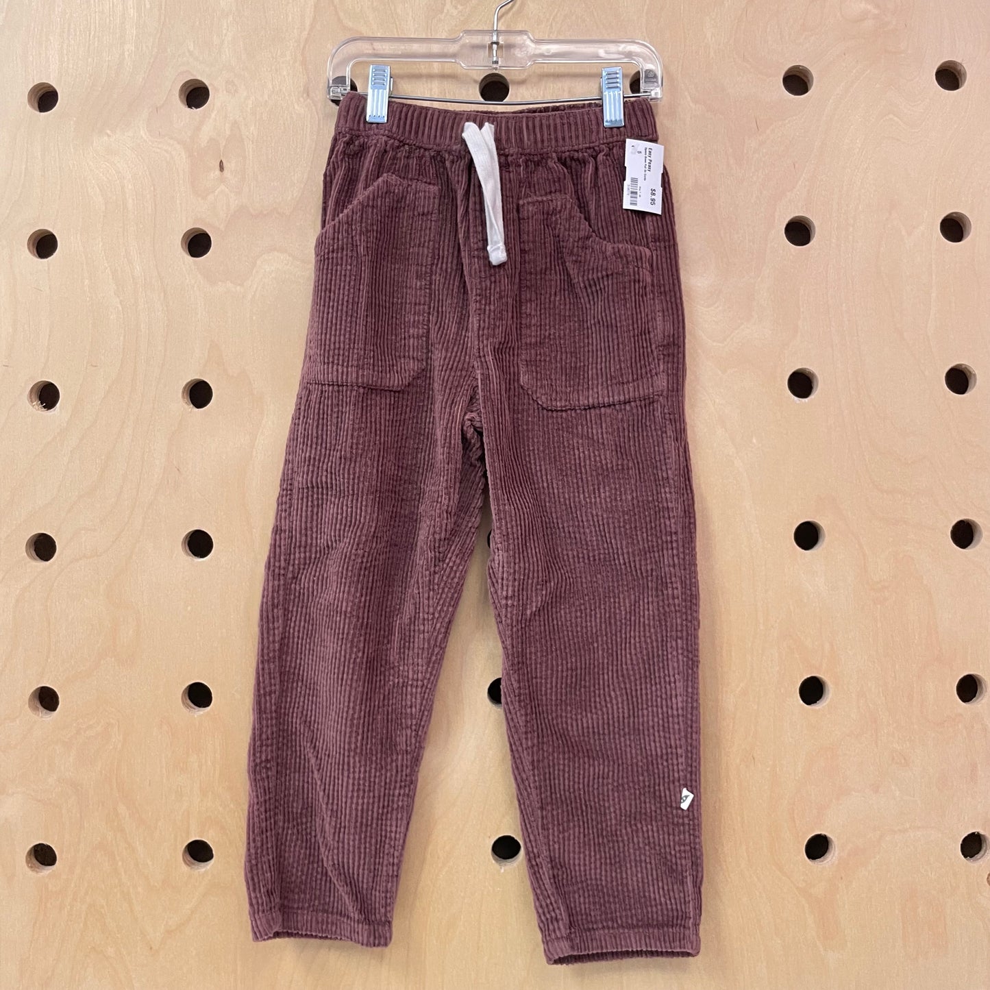 Oganic Bown Pull On Cords