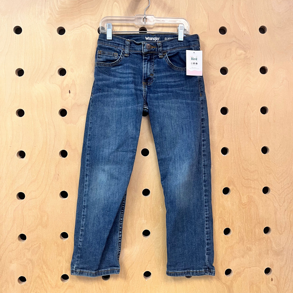 Straight Leg Denim