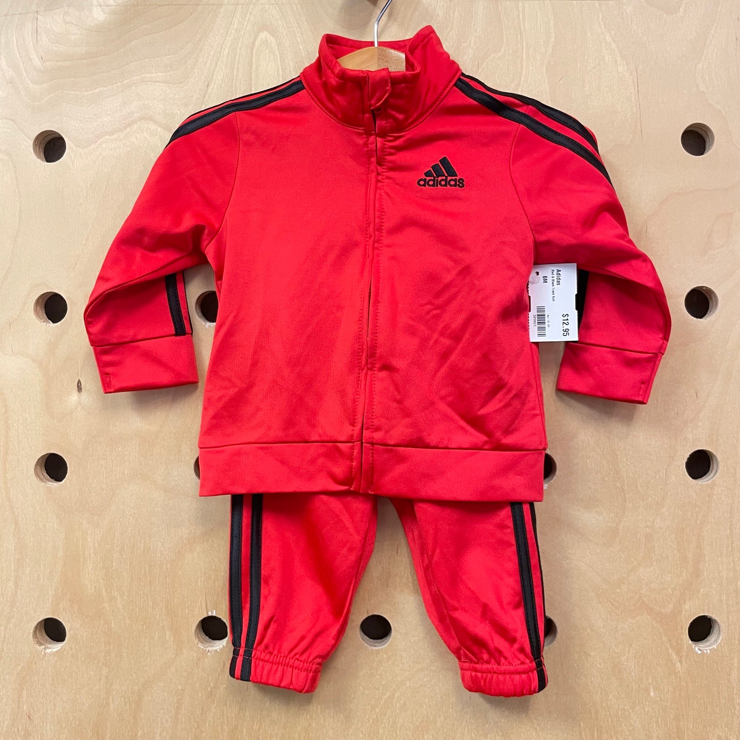Red & Black Track Suit