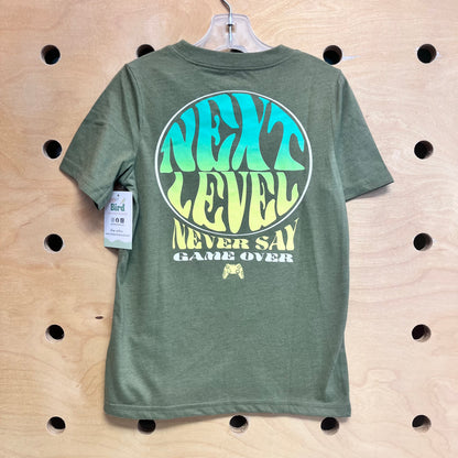 Green Embroidered Gaming Tee NEW!
