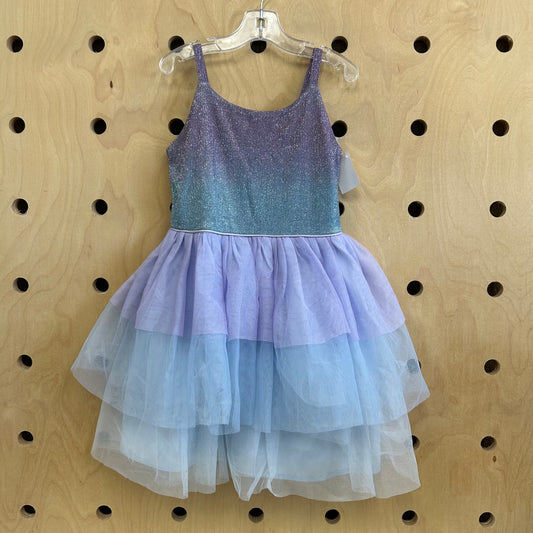 Lavender & Blue Tulle Dress