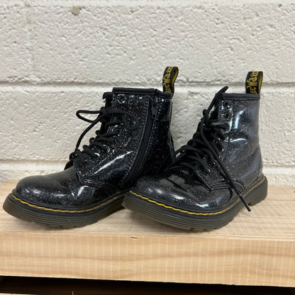 Black Glitter Docs