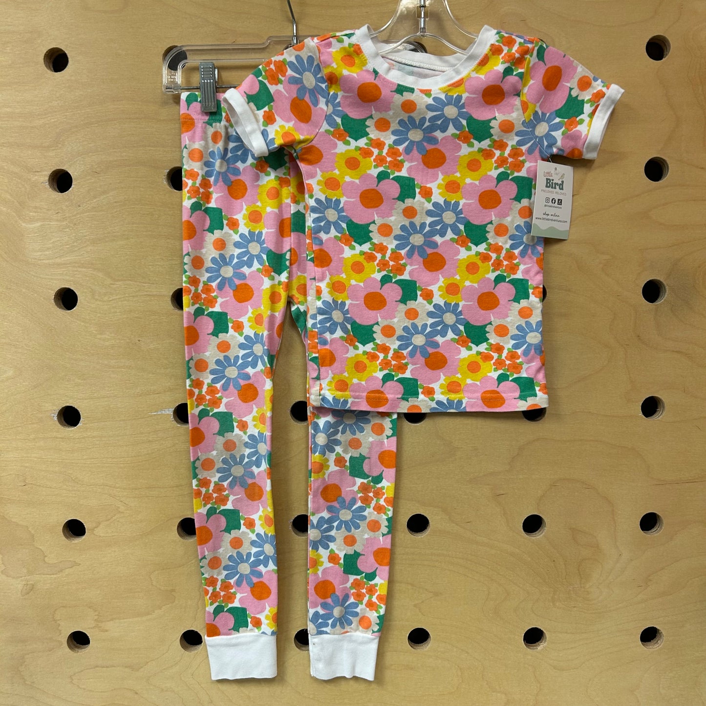 Floral Pajamas