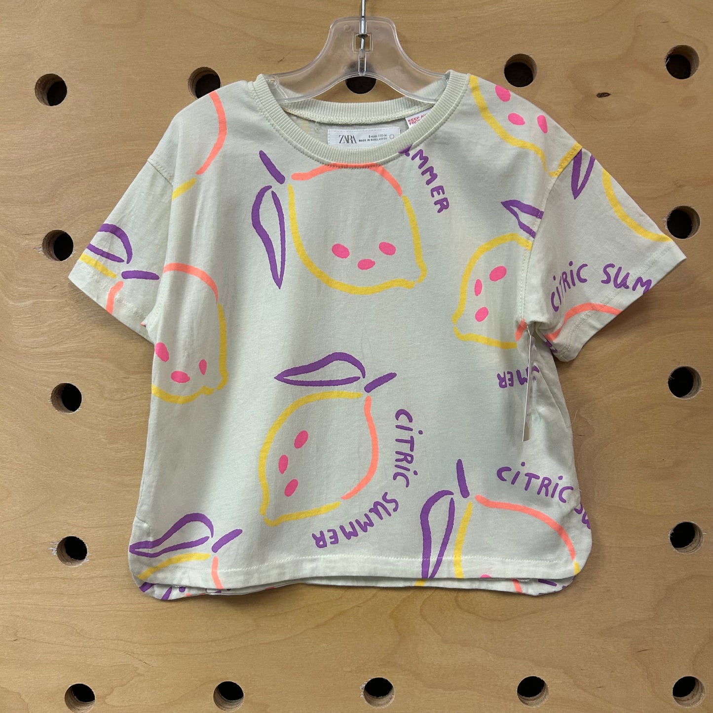 Yellow Citric Summer Tee