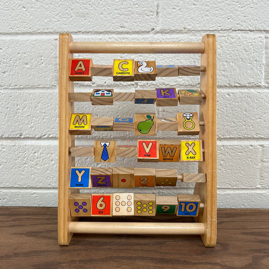 Alphabet Abacus