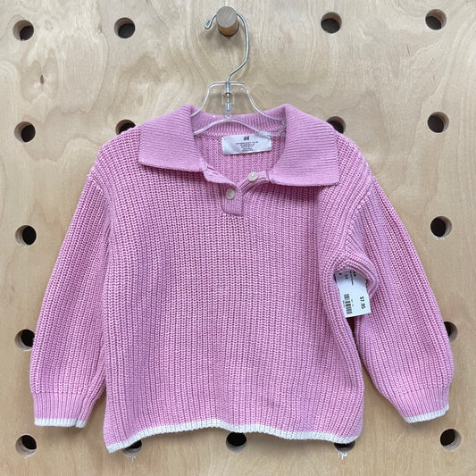 Pink Knit Sweater