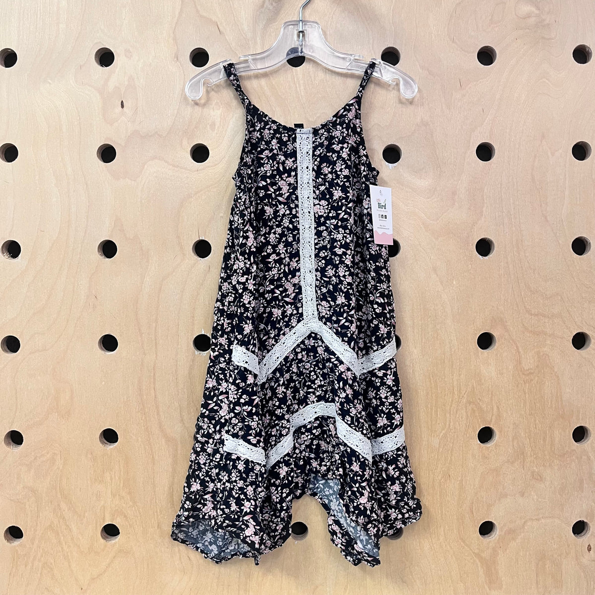 Black Floral Dress