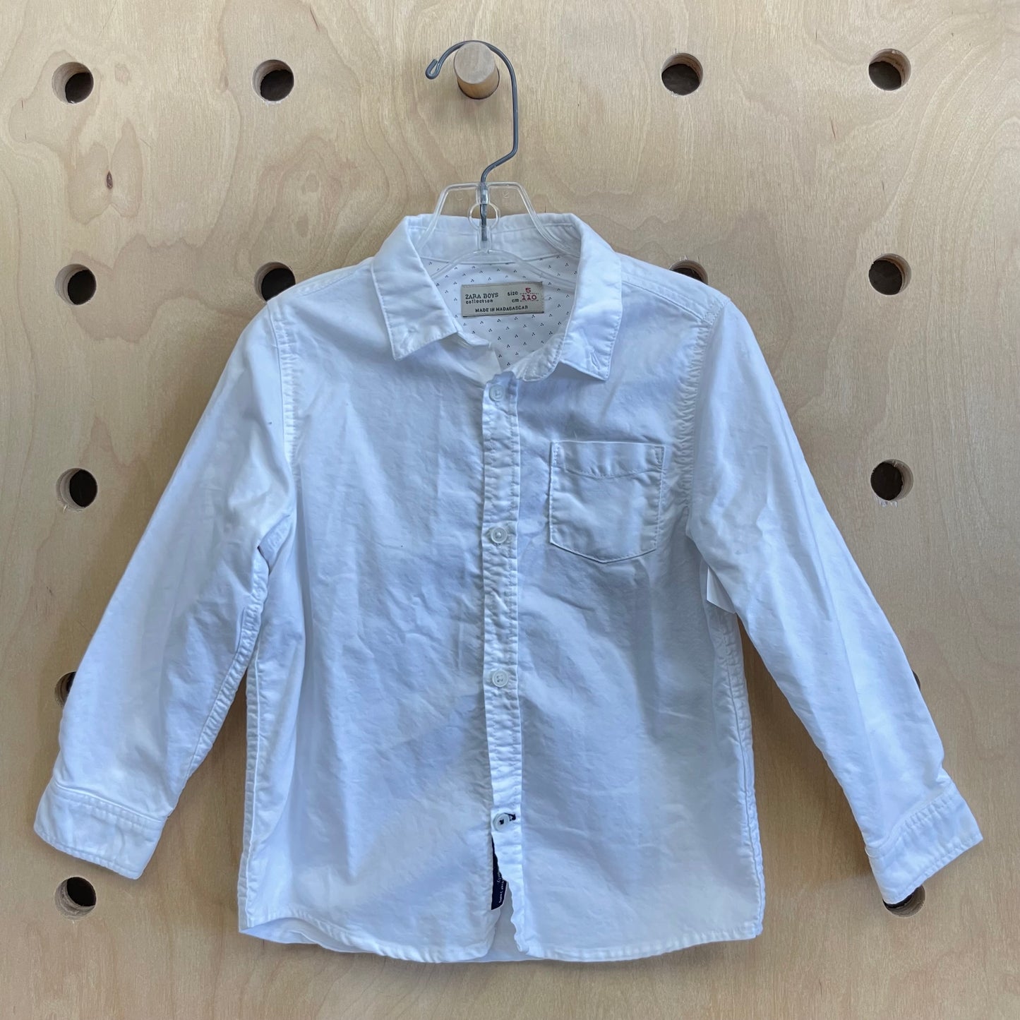 White Button Up Shirt