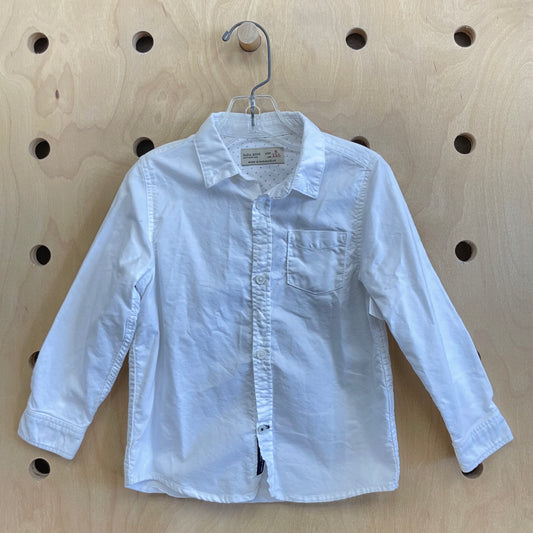 White Button Up Shirt