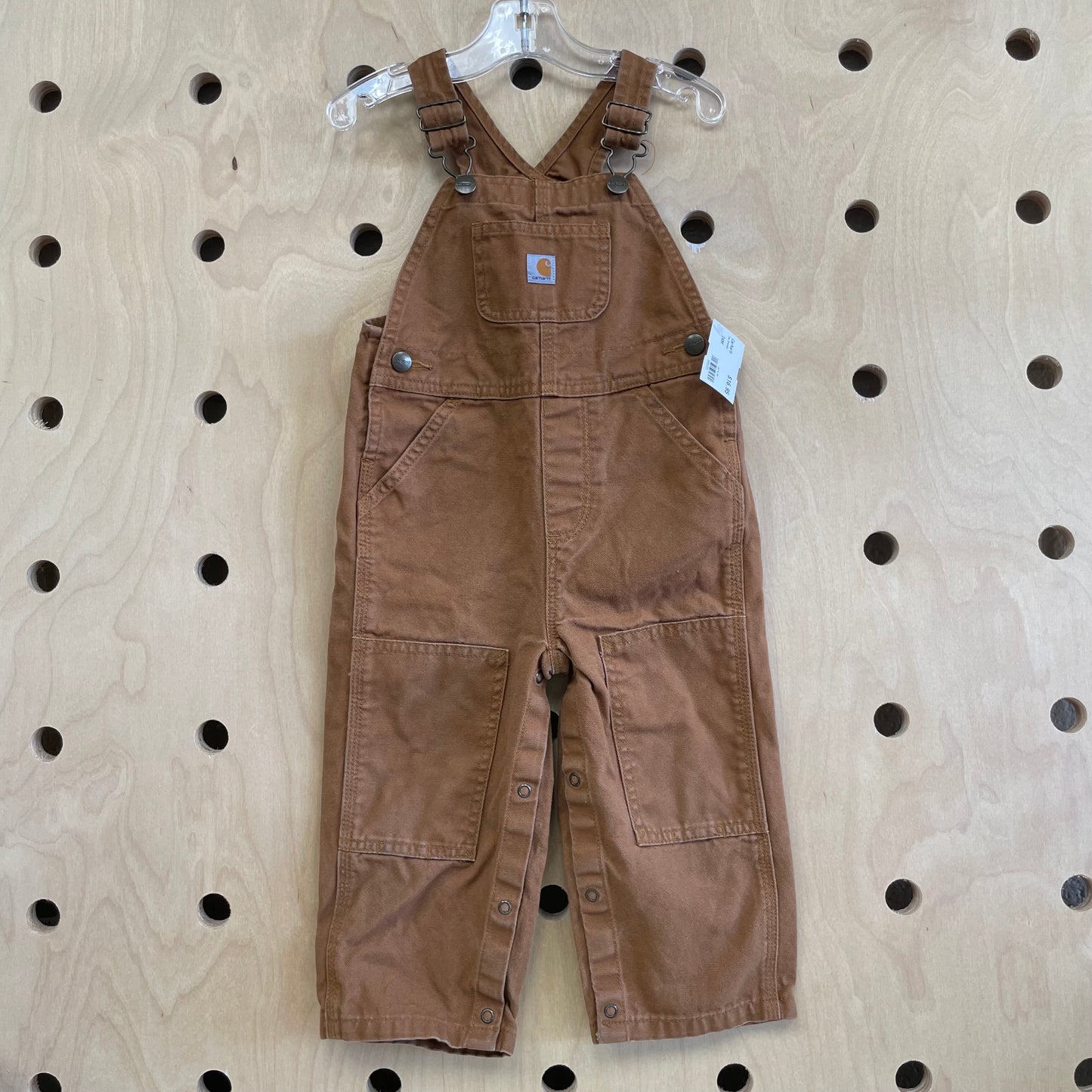 Tan Overalls