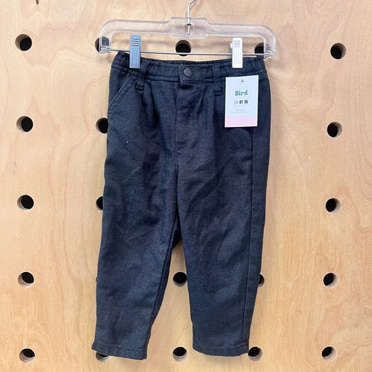 Grey Twill Like Pants