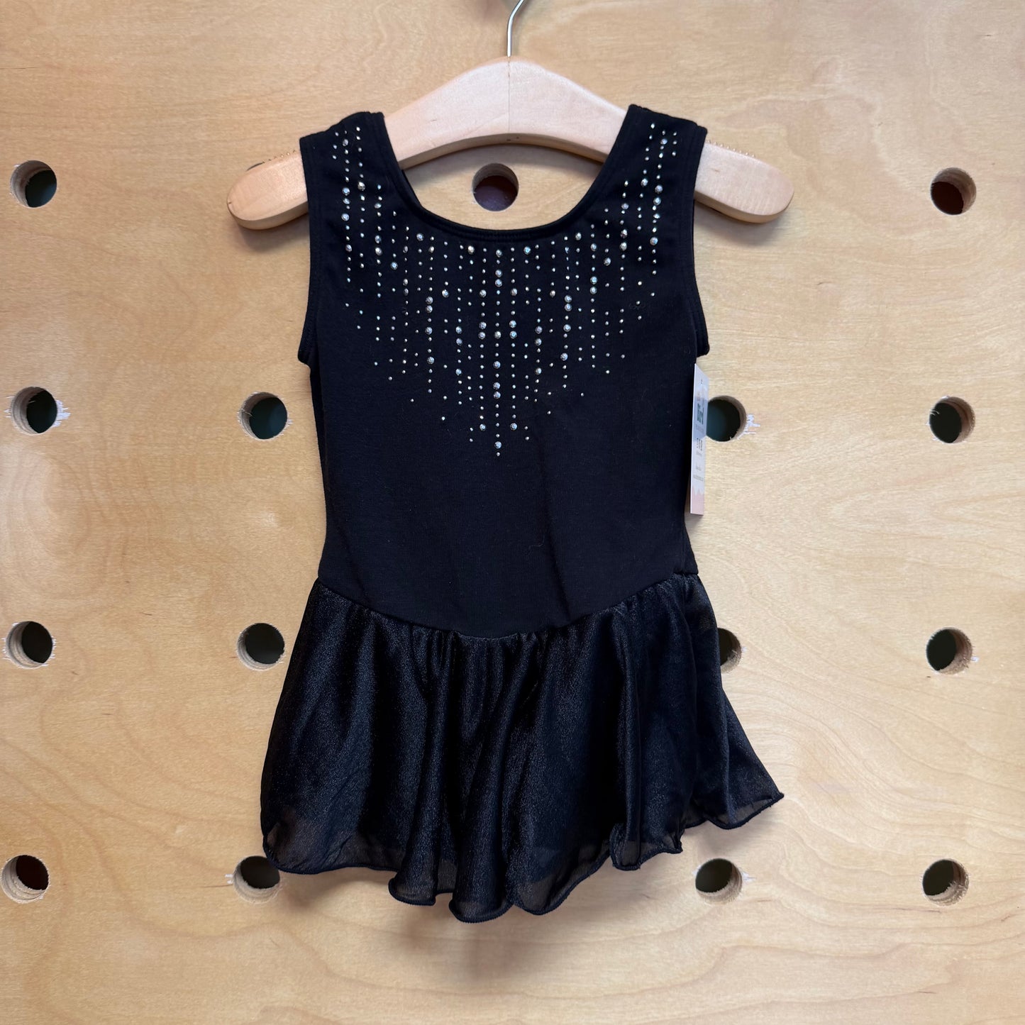 Black Sequin Leotard