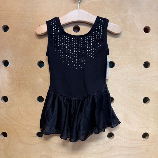 Black Sequin Leotard