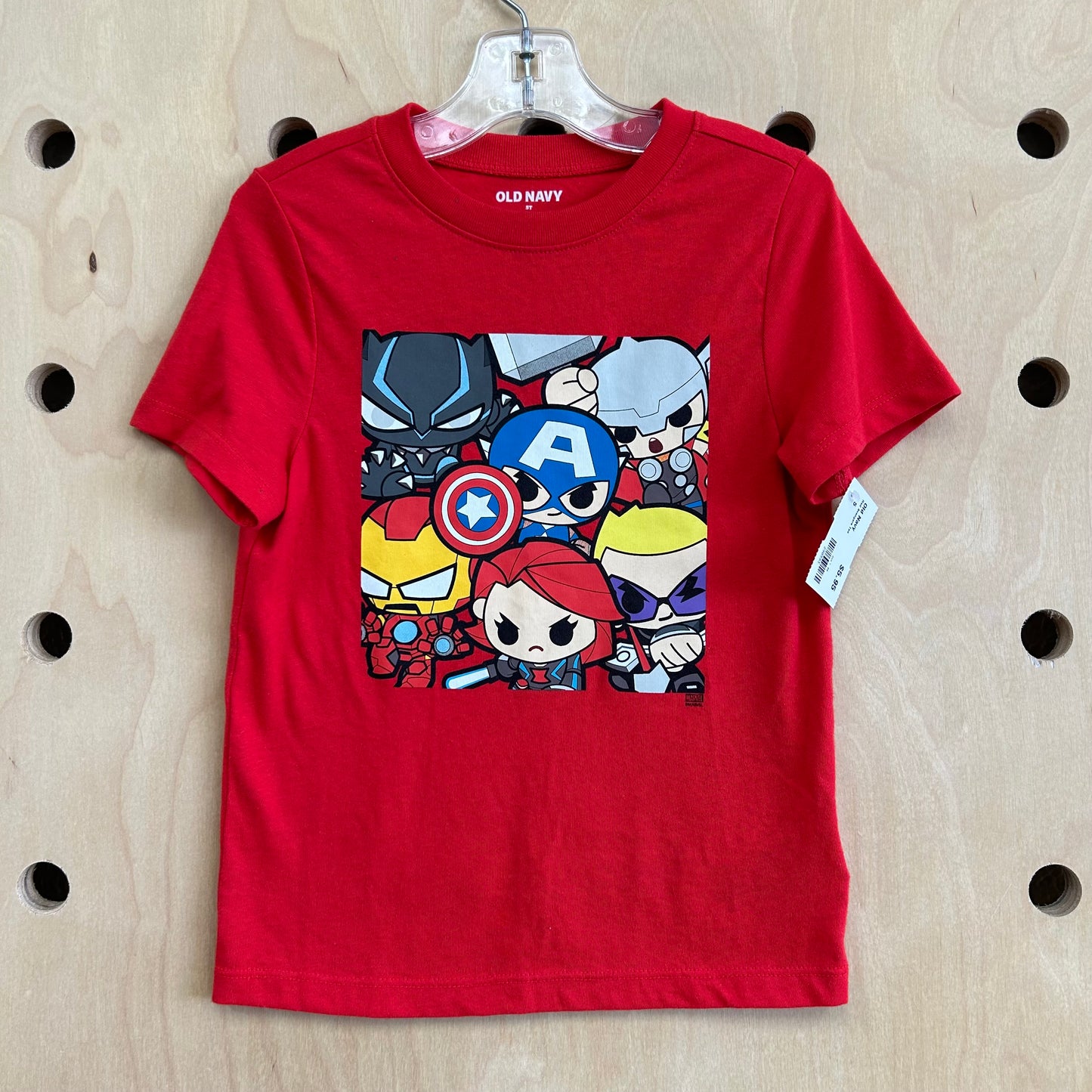 Red Avengers Tee