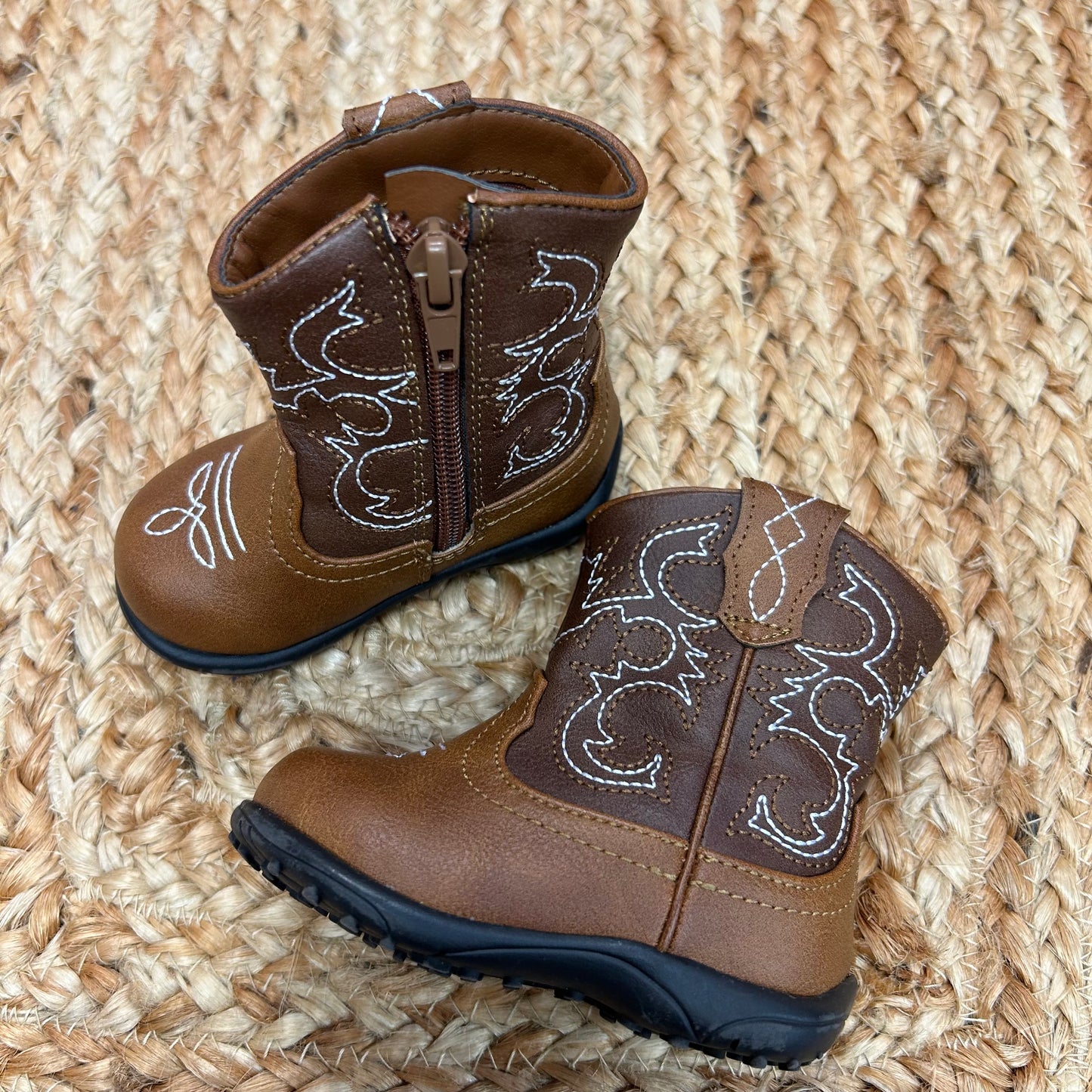 Brown Cowgirl Boots