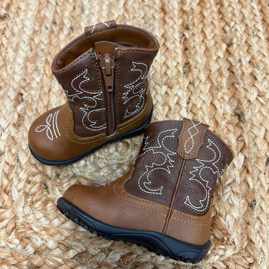 Brown Cowgirl Boots