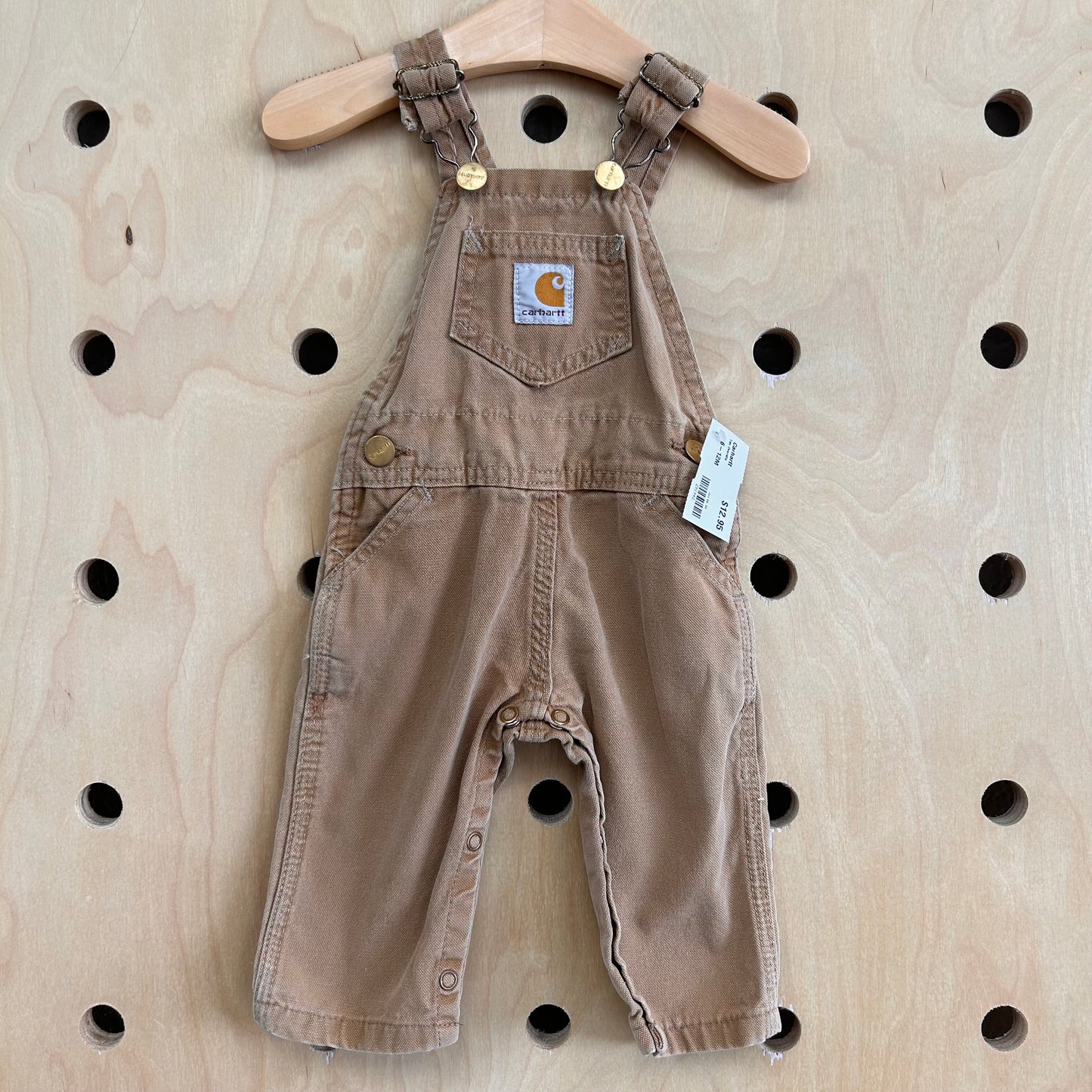 Tan Overalls