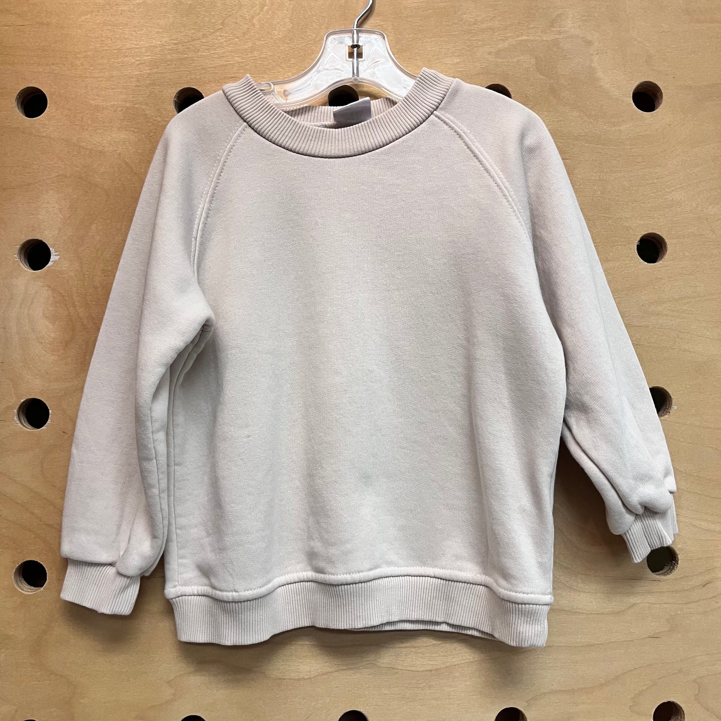 Ivory LS Crewneck