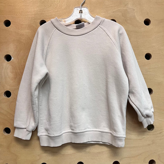 Ivory LS Crewneck