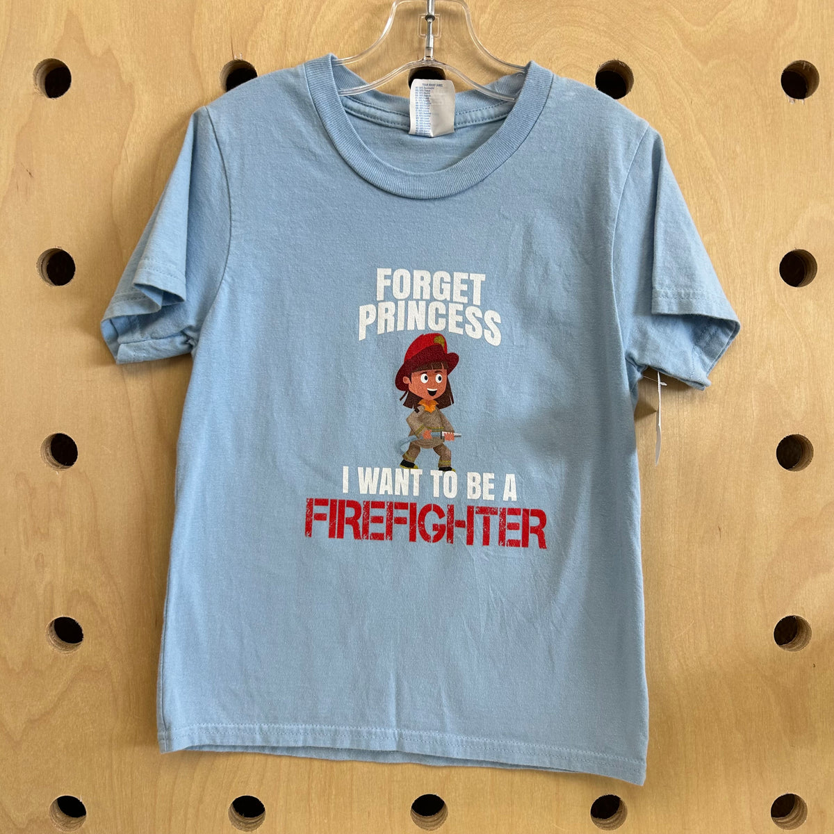 Blue Forget Princess Tee