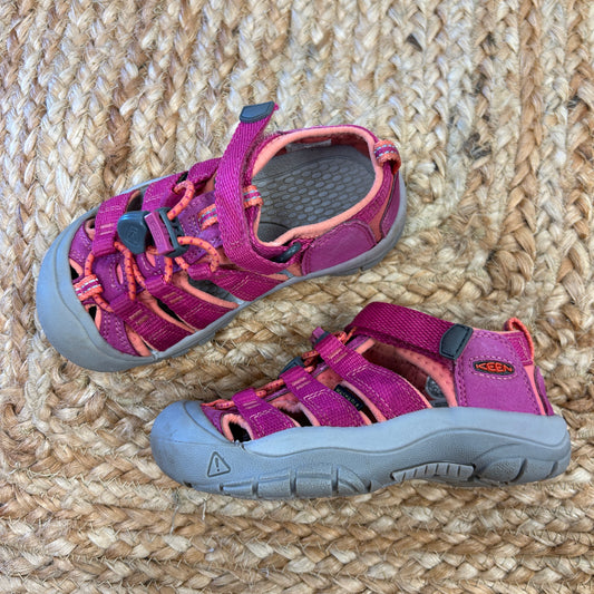 Pink Newport Sandals