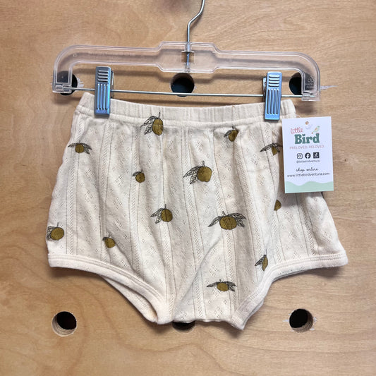 Cream Pointelle Citrus Bloomers