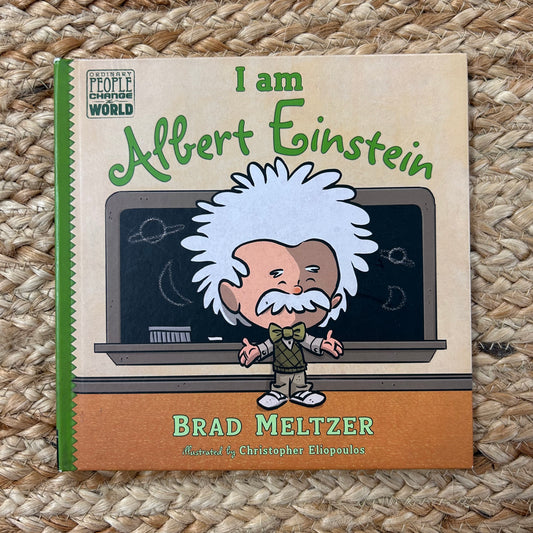I am Albert Einstein