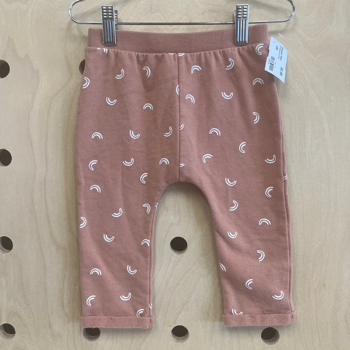 Tan Rainbow Soft Pants