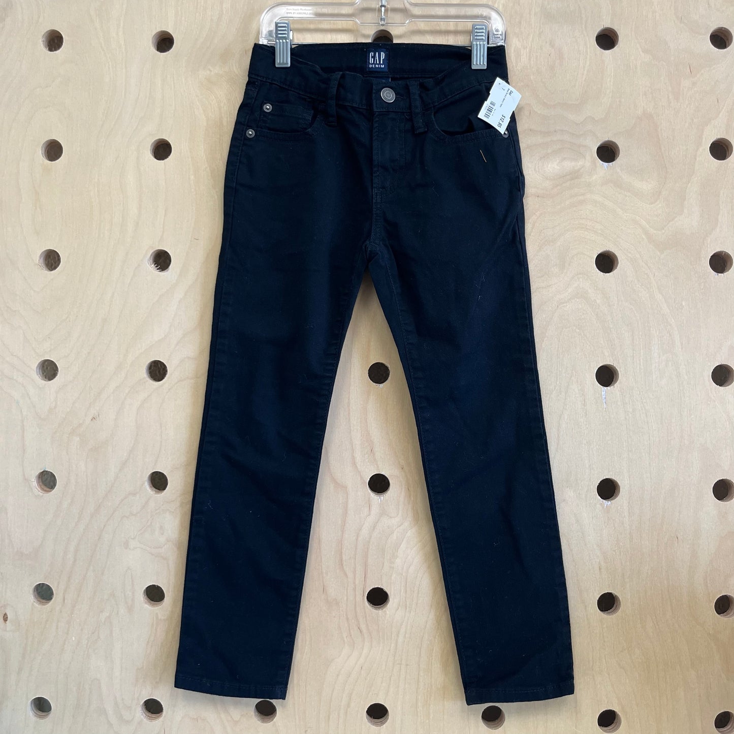 Black Stretch Skinny Pants