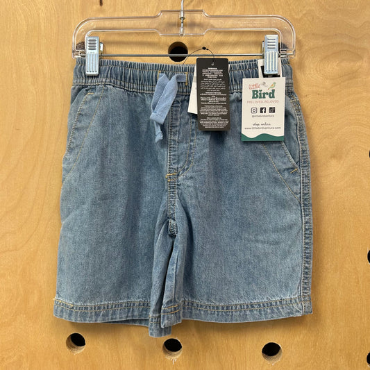 Denim Drawstring Shorts NEW!