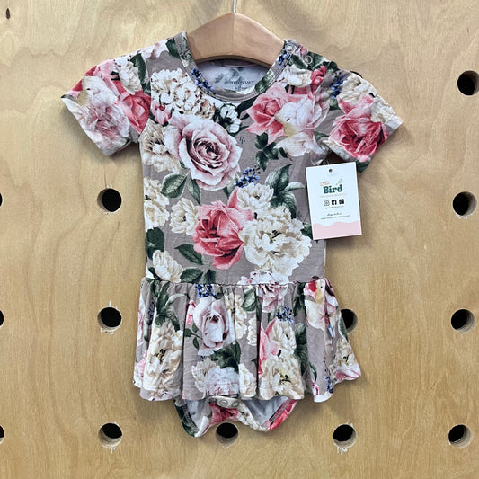Bamboo Roses Romper
