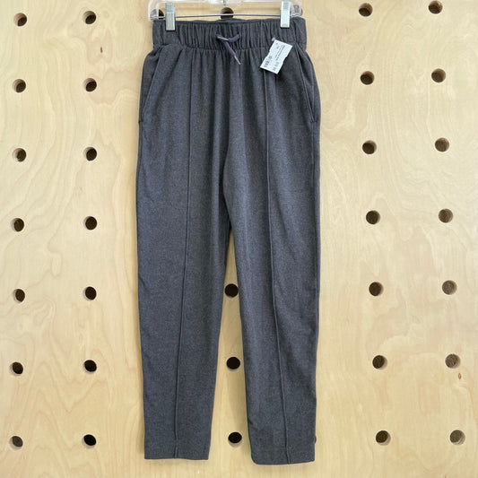 Grey Center Seam Joggers