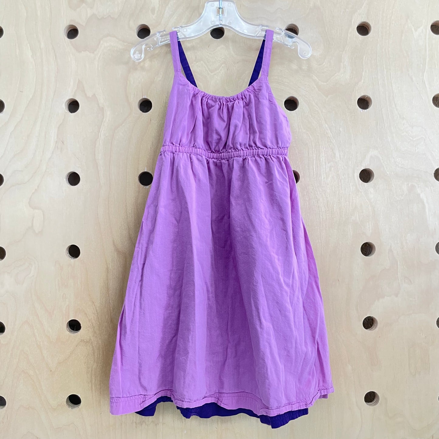 Purple Reversible Dress