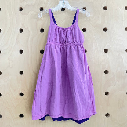 Purple Reversible Dress