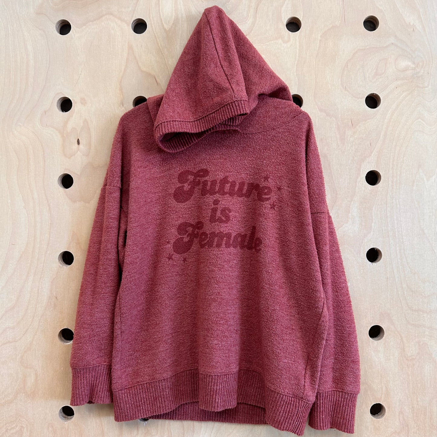 Red Future is Female Hoodie