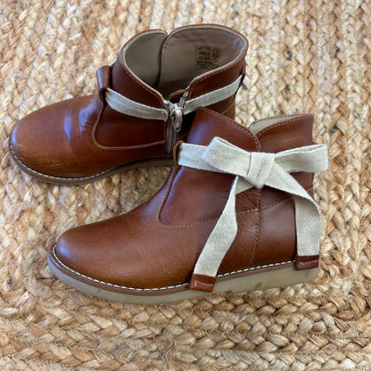 Brown Ankle Boots