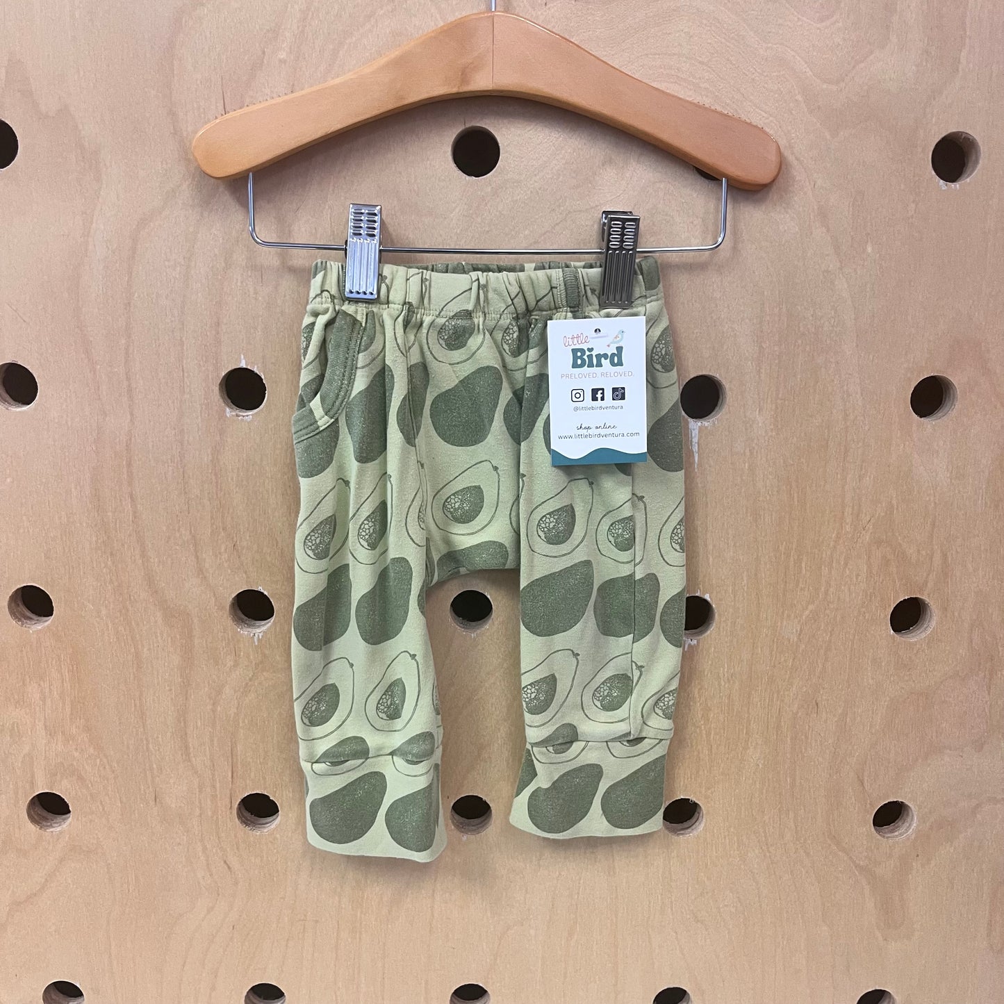 Organic Avocado Harem Pants