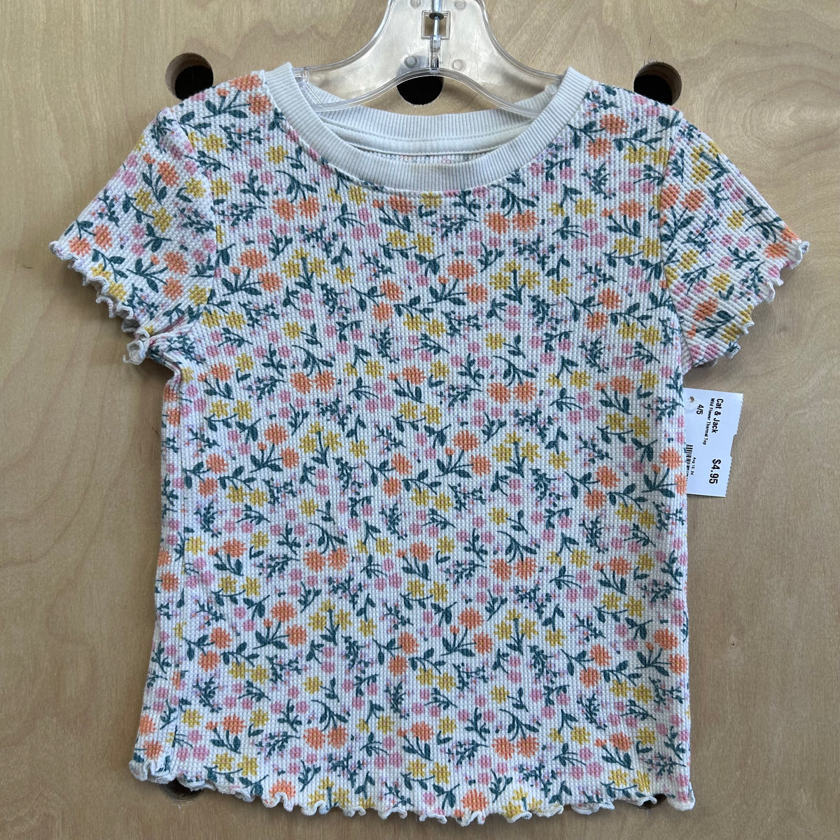 Wild Flower Thermal Top