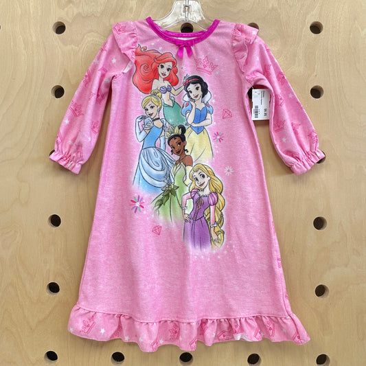 Pink Princess Nightgown