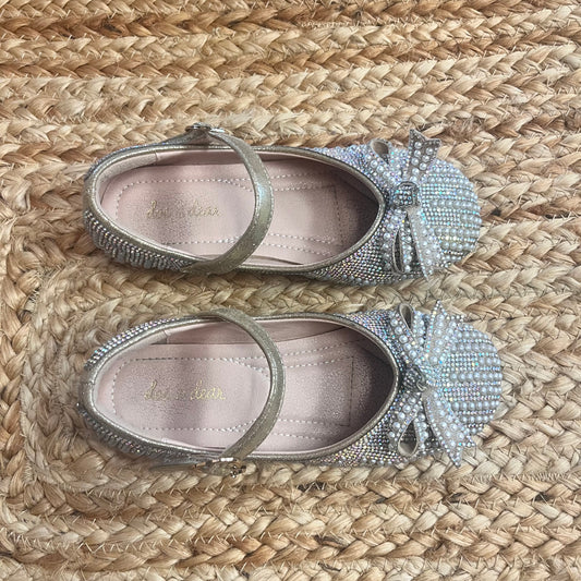 Bejeweled Bow Flats