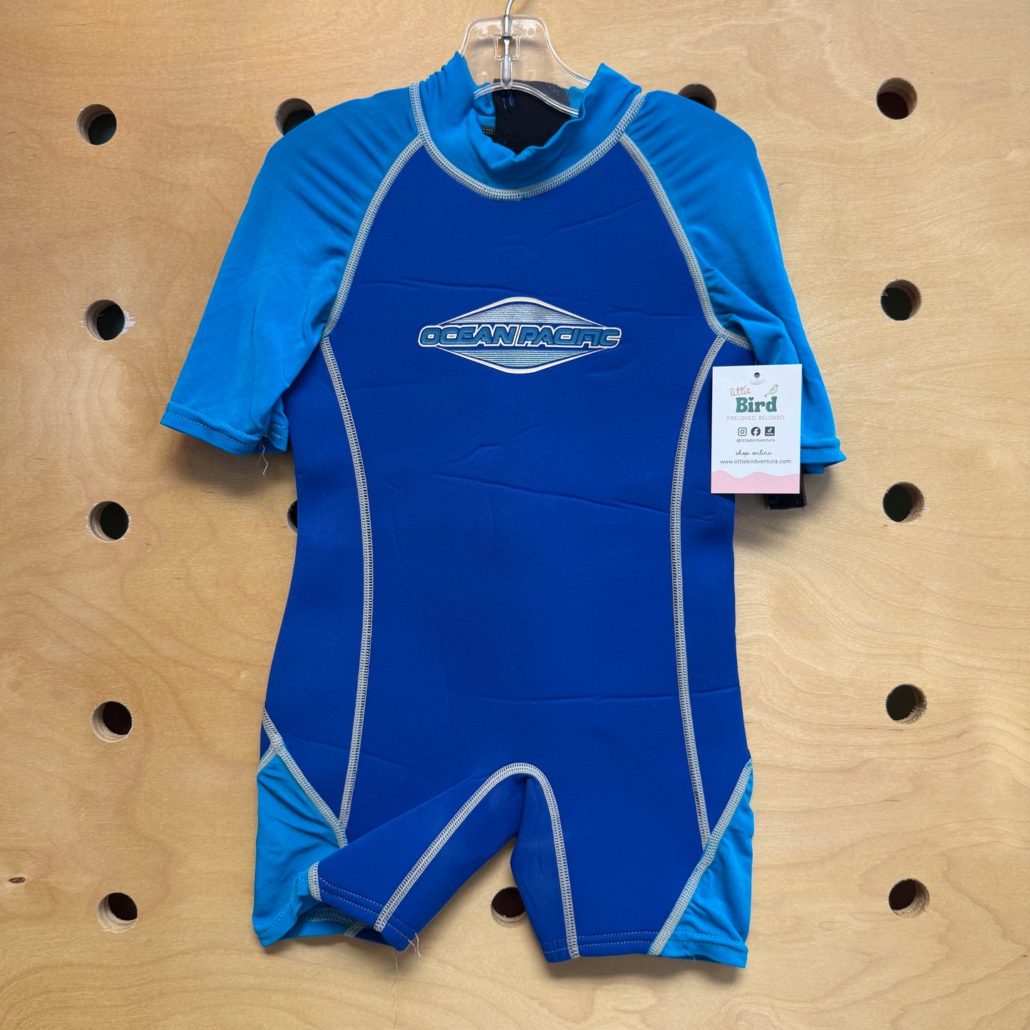 Blue Wetsuit