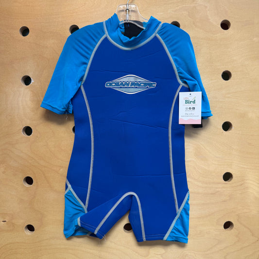 Blue Wetsuit