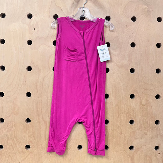 Pink Tank Bamboo Zippy