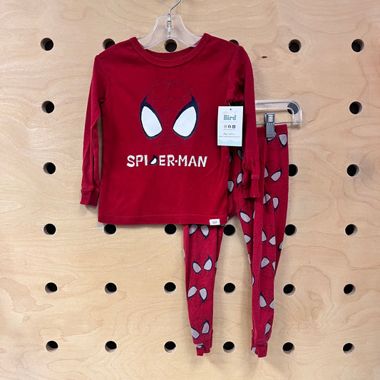Organic Red Spider-Man Pajamas