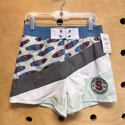 The AmazingSpiderman Swim Trunks